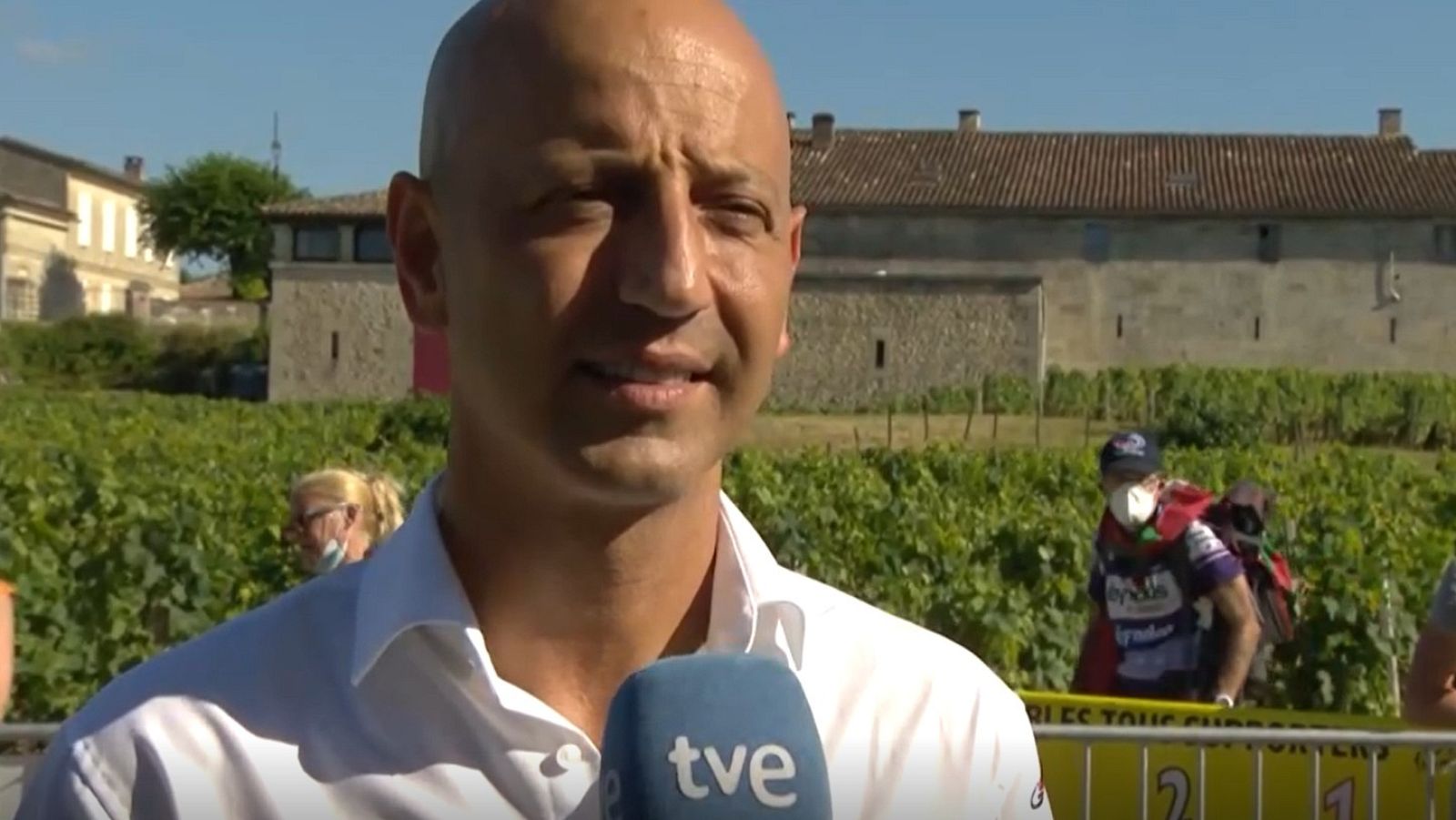 Tour 2021 | Joxean Fernández "Matxín": "Pogacar se divierte en cada etapa"