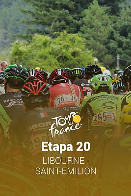 Tour de Francia. Etapa 20: Libourne - Saint Emilion