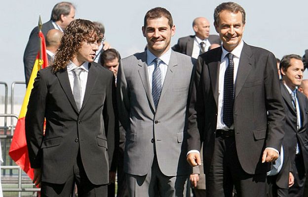  - Zapatero, el '8' de España