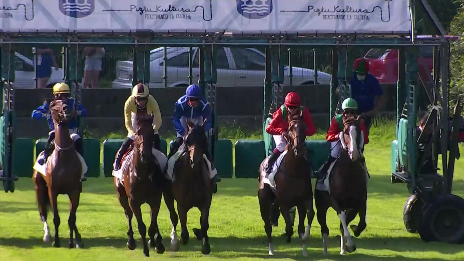 Hípica - Circuito nacional de carreras de caballos, hipódromo de San Sebastián - ver ahora