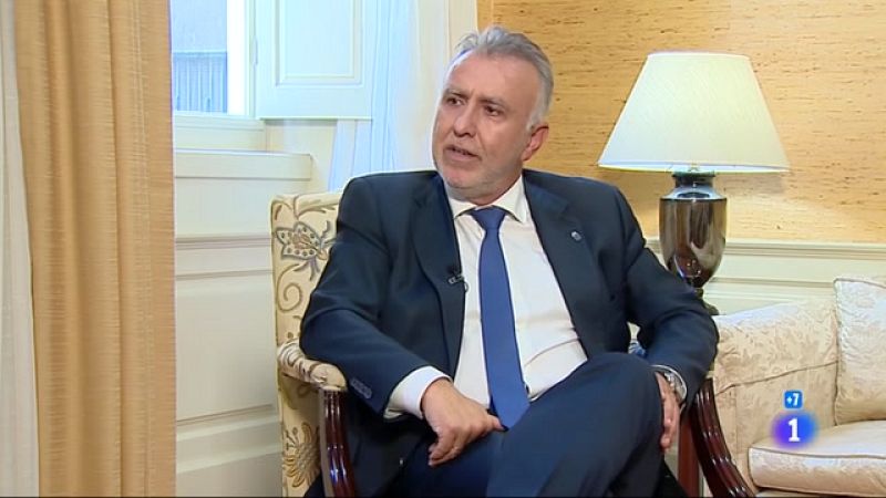 TVE habla con Ángel Víctor Torres - 18/07/2021