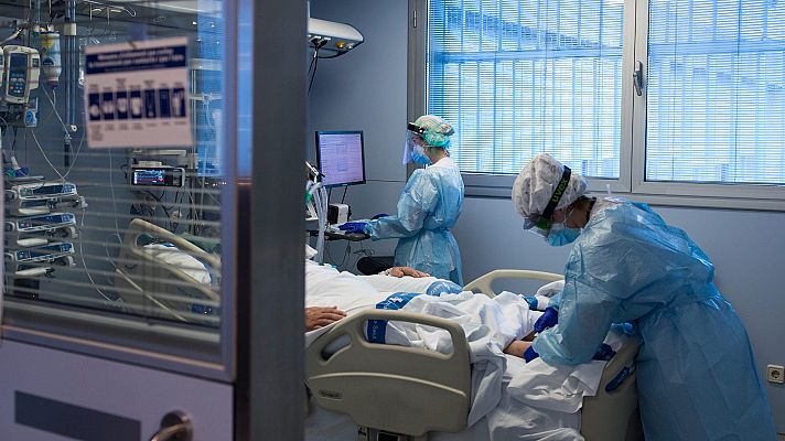 Telediario Fin de Semana - La saturación en la atención primaria y el impacto entre los jóvenes, el nuevo enfoque de los datos COVID