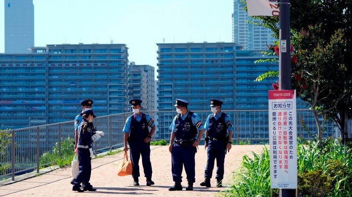 Telediario 1 - Tokio 2020 | Comienza la vida en la Villa Olímpica entre un exigente protocolo sanitario