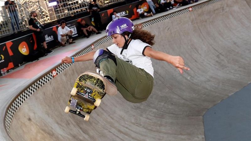 Tokio 2020 | Julia Benedetti, la joven esperanza del skate español en Tokio 2020