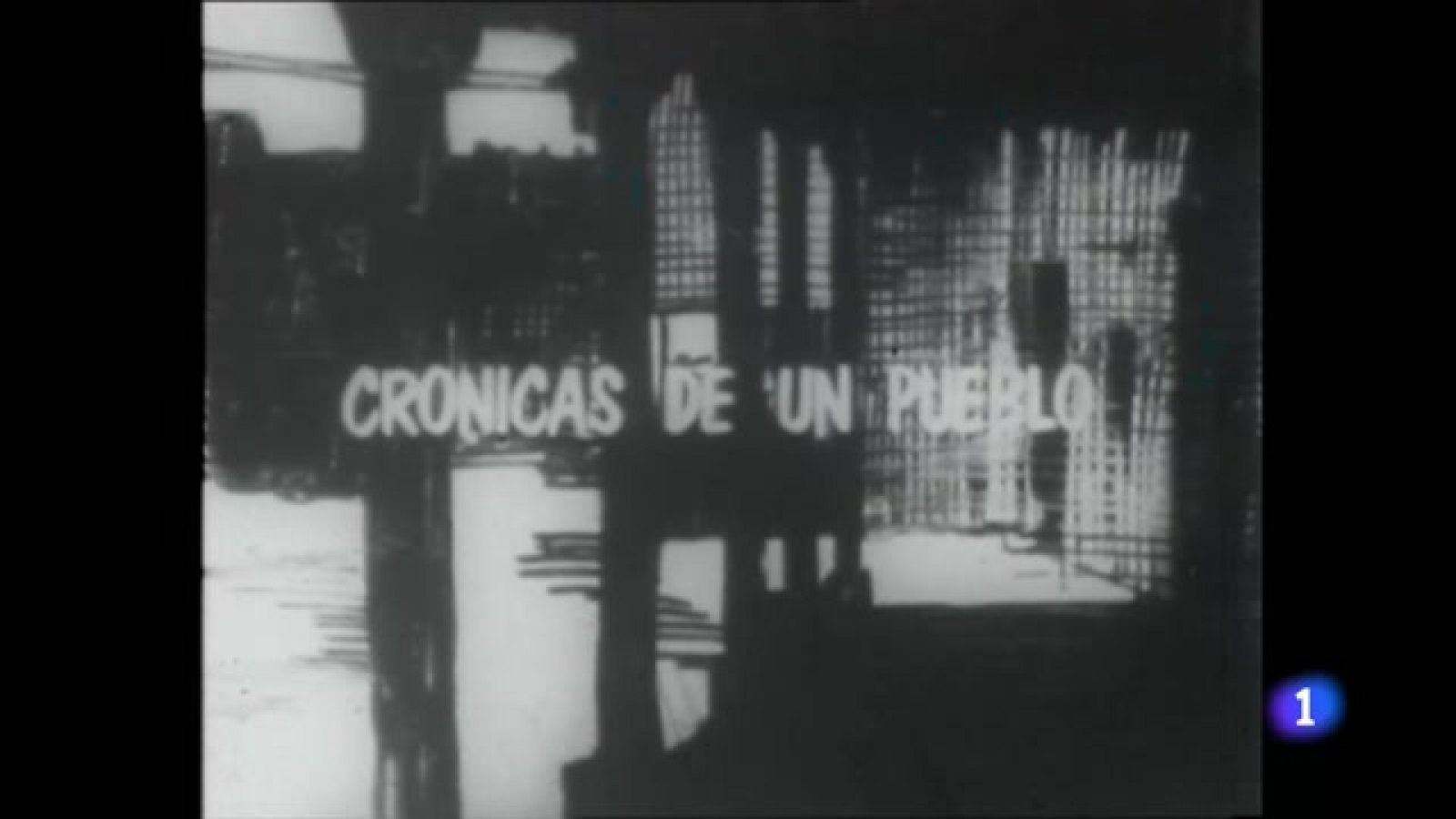 Se cumplen 50 años del estreno de ¿Crónicas de un pueblo¿, la primera serie de producción propia de Televisión Española - Ver ahora