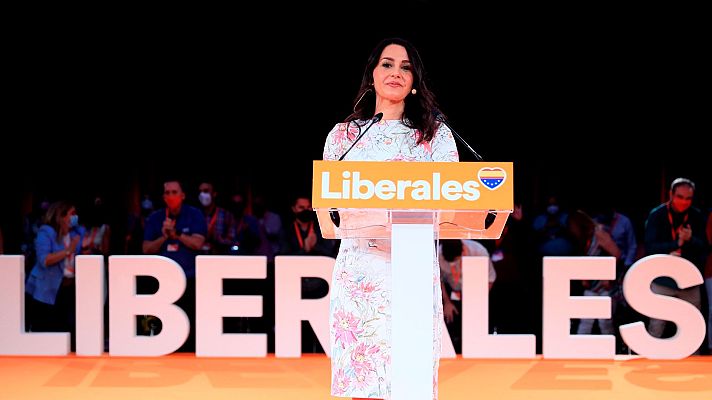 Informativo 24h - Arrimadas pide convicción en el proyecto de Ciudadanos