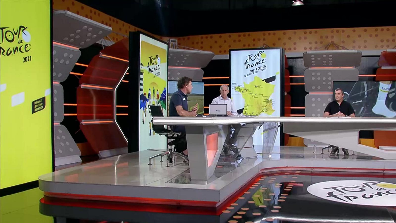 Ciclismo - Programa Tour de Francia - 18/07/21 - ver ahora