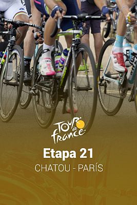 Tour de Francia. Etapa 21: Chatou - Pars Champs Elyses