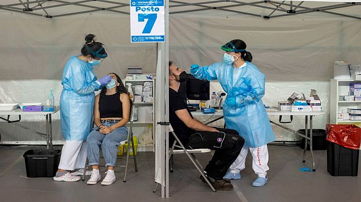 Telediario Matinal - Telediario - 8 horas - 19/07/21