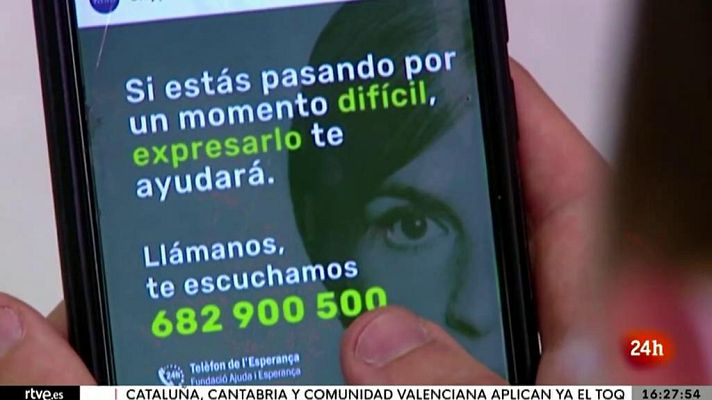 Parlamento - Proyecto STOP: prevenir el suicidio