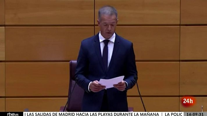 Parlamento - Ander Gil ya es presidente del Senado