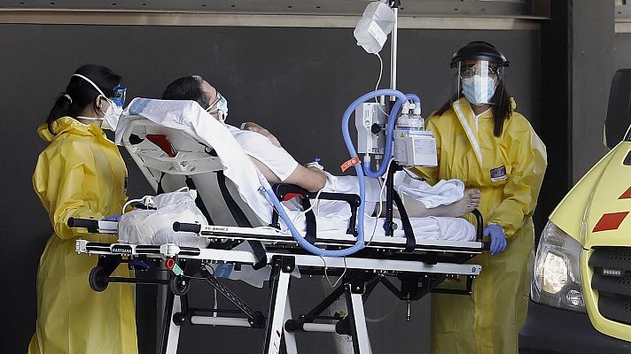 Informativo 24h - El jefe de enfermedades infecciosas del Hospital del Mar: "Un tercio de los ingresados en la UCI tiene menos de 40 años"