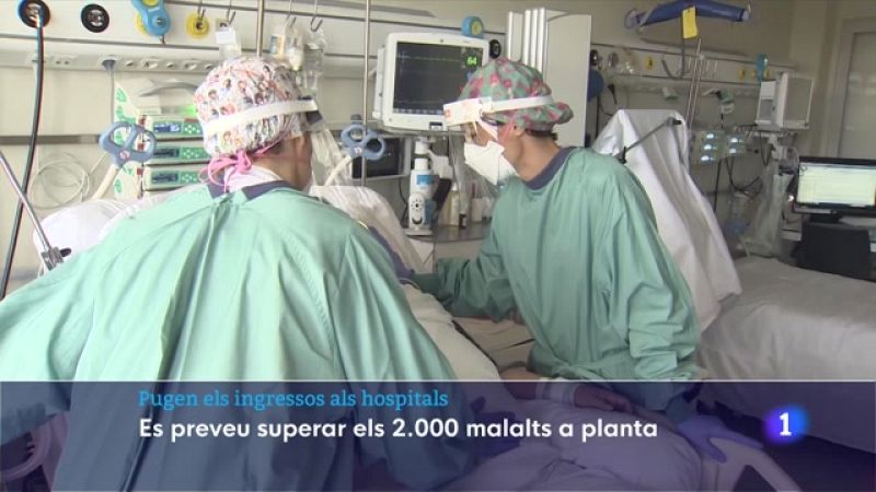 Les UCI, cada vegada més carregades