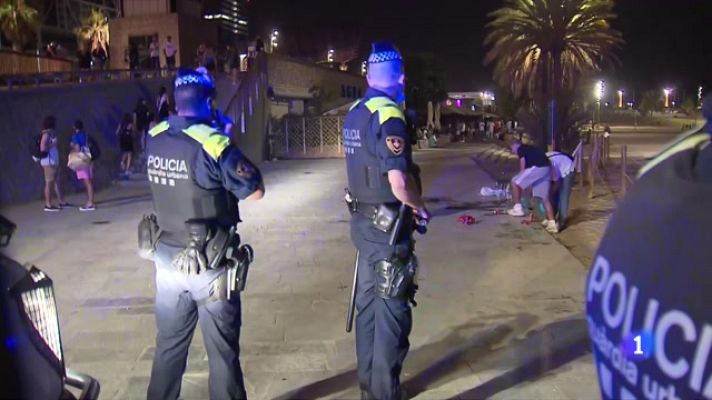 L'Informatiu - Els Mossos obren 710 actes de sanció els tres primers dies de toc de queda