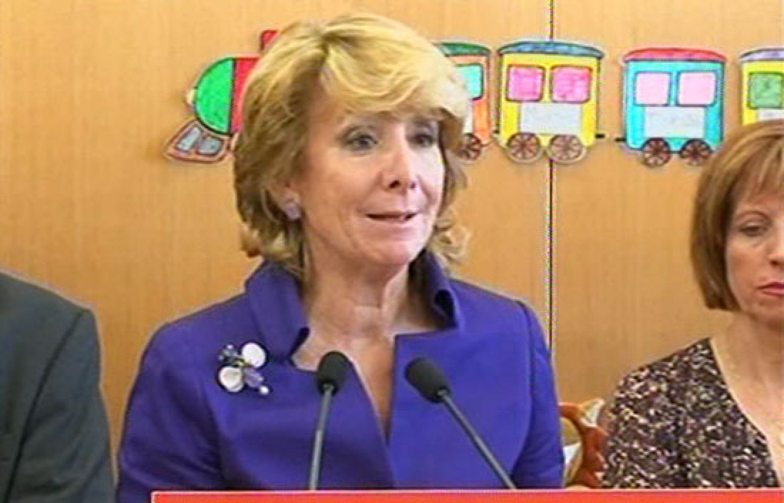 Esperanza Aguirre decepcionada porque dos terceras partes del sumario Gürtel son secretas | Ver