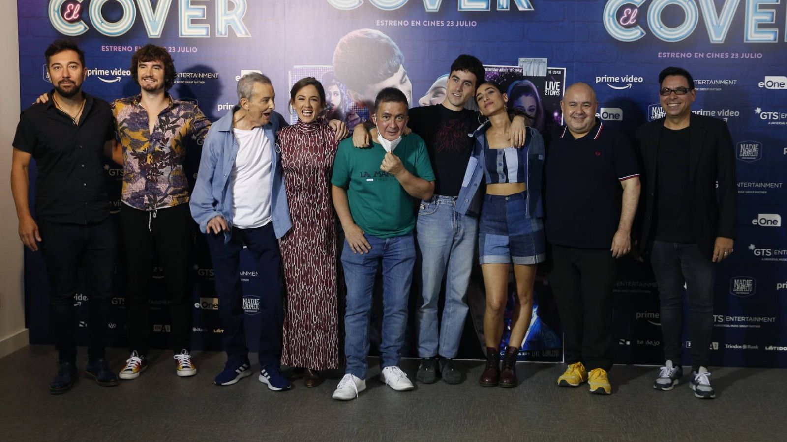Secun de la Rosa presenta 'Cover', su primera película como director