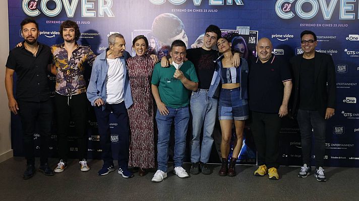 Telediario 1 - Secun de la Rosa presenta 'Cover', su primera película como director