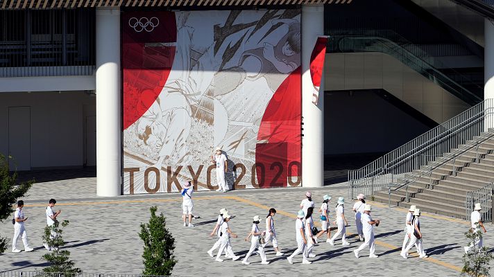 Telediario 1 - Estados Unidos pierde dos deportistas para los Juegos por COVID