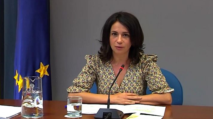 Especial Coronavirus - Comparecencia de Mª José Sierra y Silvia Calzón - 19/07/21