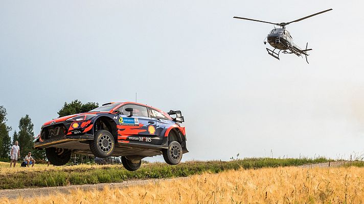 WRC - Mundial de rallies - Campeonato del Mundo. Rallye de Estonia. Resumen