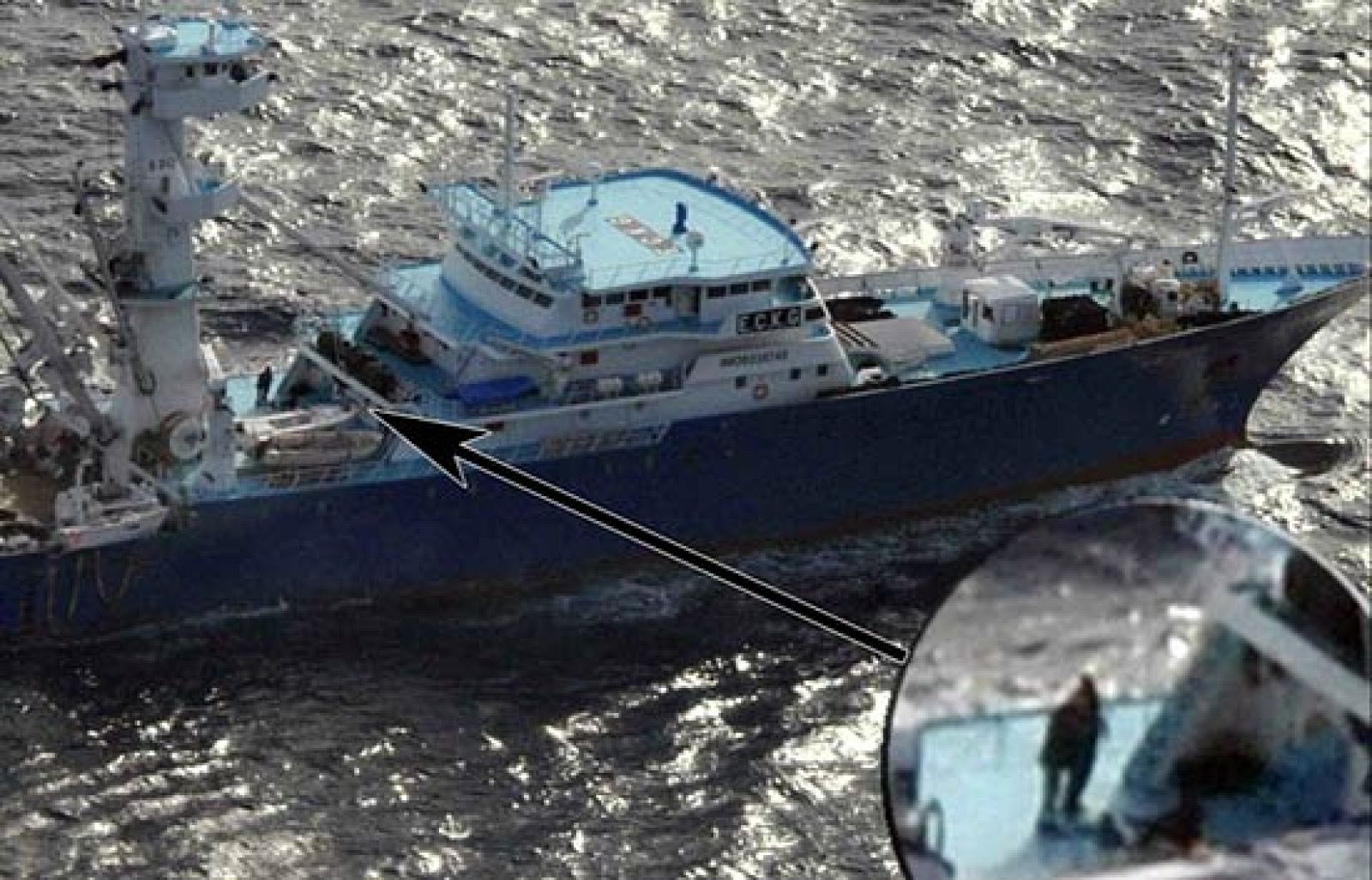 Quinto día de secuestro del pesquero Alakrana | Ver