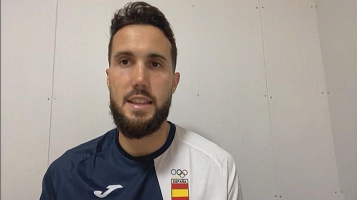 Telediario 2 - Tokyo 2020 | Raúl Martínez: "Es una pasada de organización"