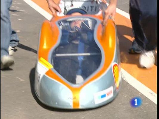  - Competición ecológica de coches