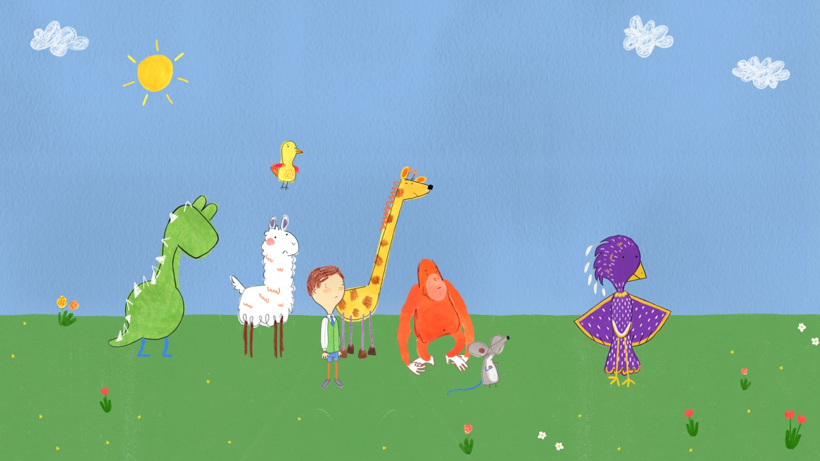 Pablo - El gran pájaro lila - RTVE.es - Pablo | Ver