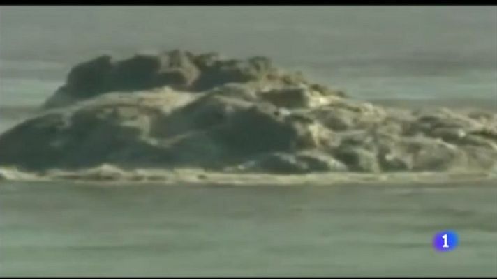 Telecanarias - 10 años del volcán Tagoro