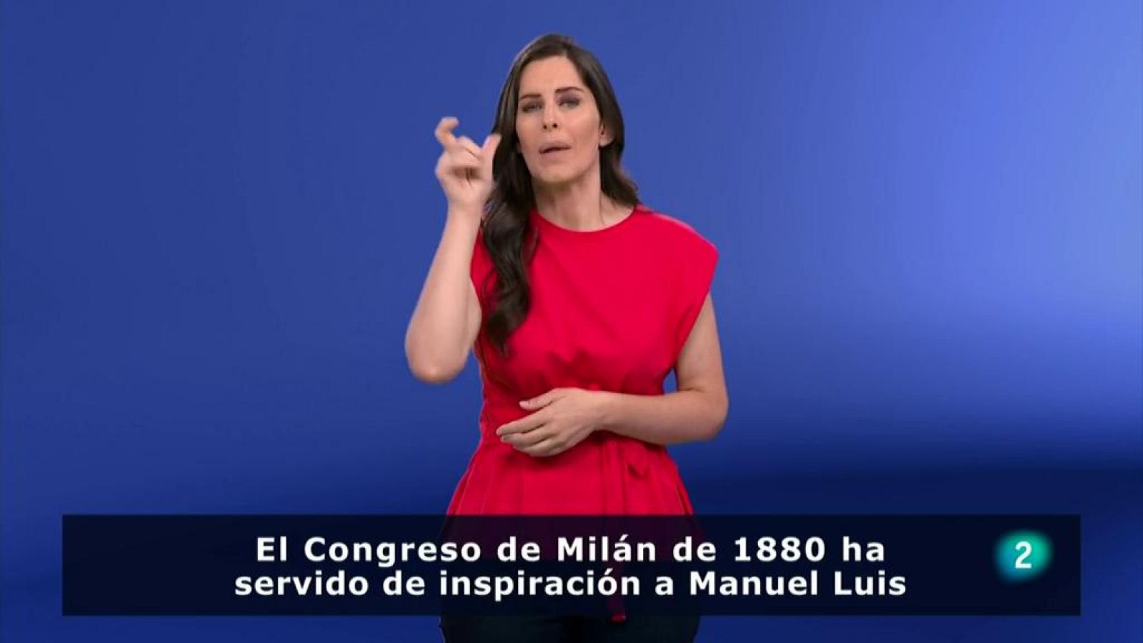 En Lengua de Signos - "1880 Milán" obra del artista sordo Manuel Lema - ver ahora