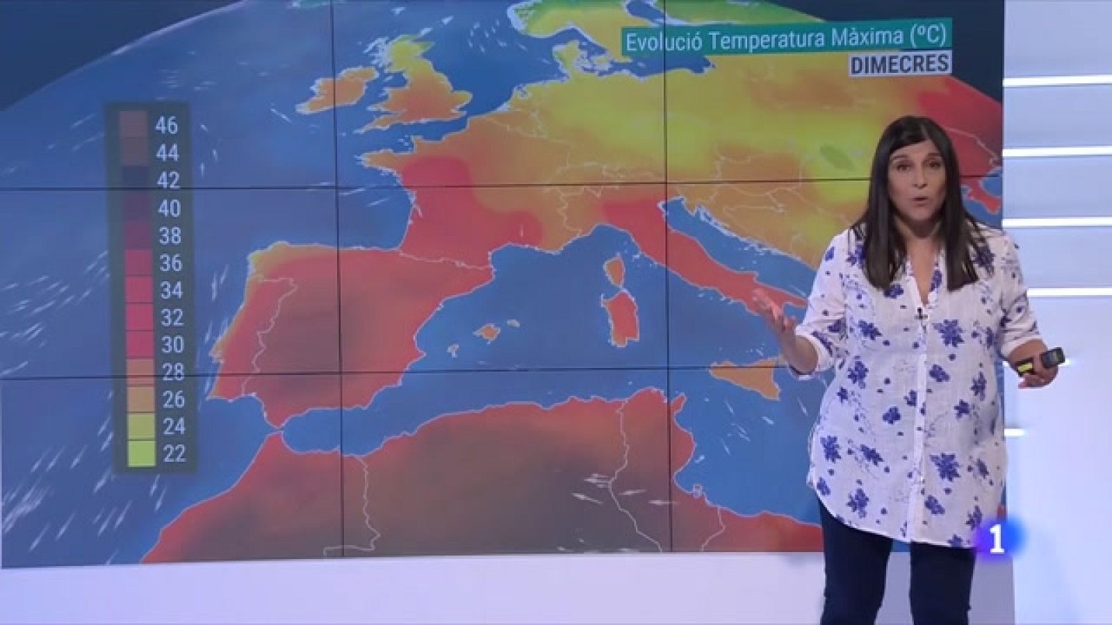 El Temps (20/07/2021)  - Nits tropicals, sol, tempestes i calor canicular