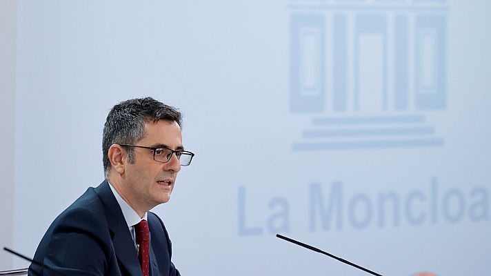 Informativo 24h - Bolaños insta al PP a "renovar" el CGPJ: "Necesitamos al principal partido de la oposición, le tendemos la mano"