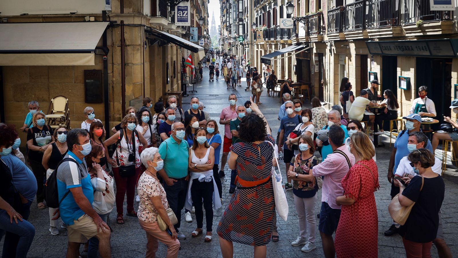 Telediario 1 en cuatro minutos - 20/07/21 - Ver ahora