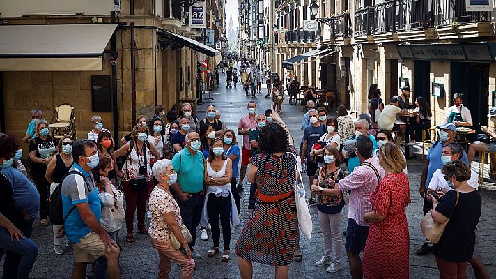 Telediario 1 - Telediario 1 en 4' - 20/07/21