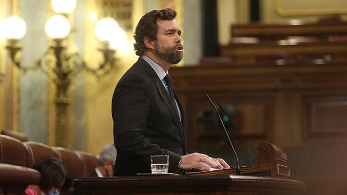 Telediario 1 - El PP ve innecesaria la Ley de Memoria Democrática y Vox la considera "un atropello"