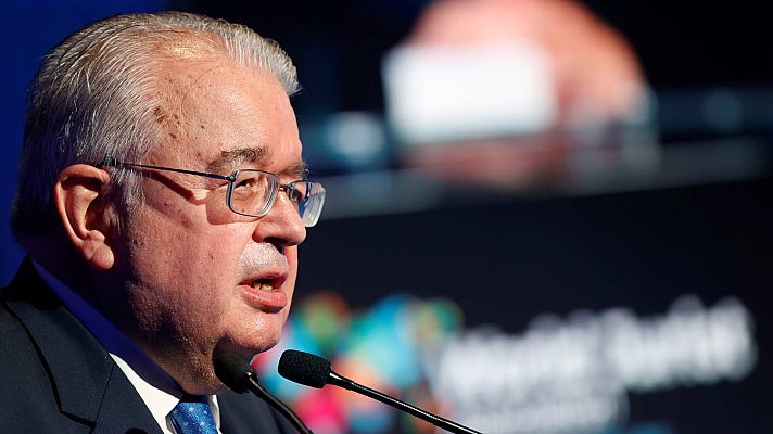 Telediario 1 - El presidente del Constitucional, sobre la sentencia del estado de alarma: "No he recibido presiones"