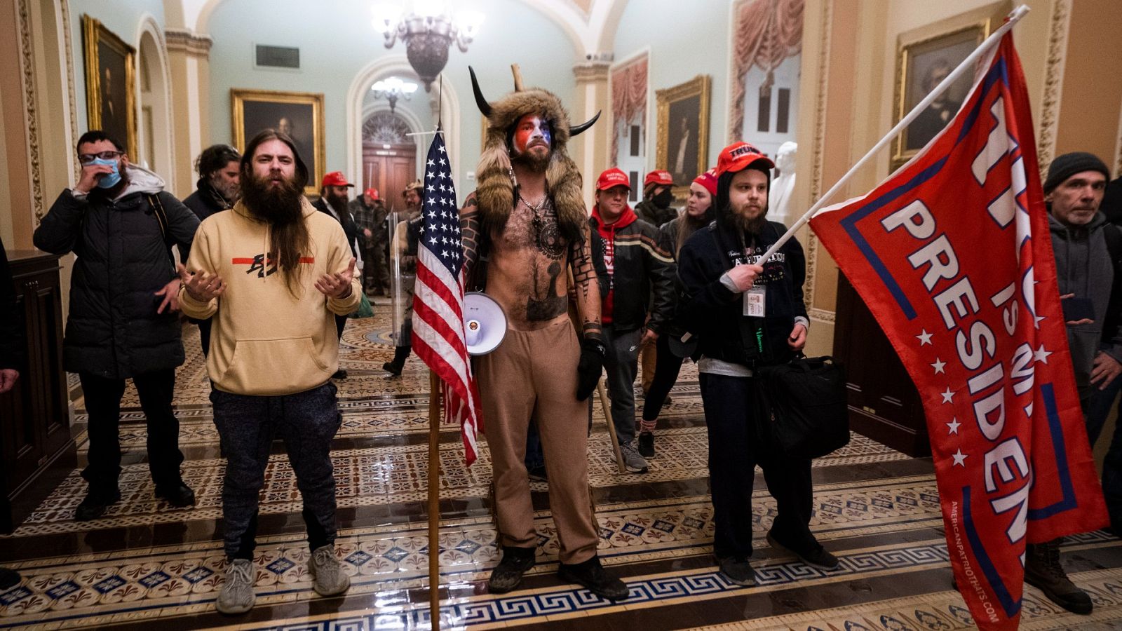 Estados Unidos dicta su primera condena por un delito grave por el asalto del Capitolio