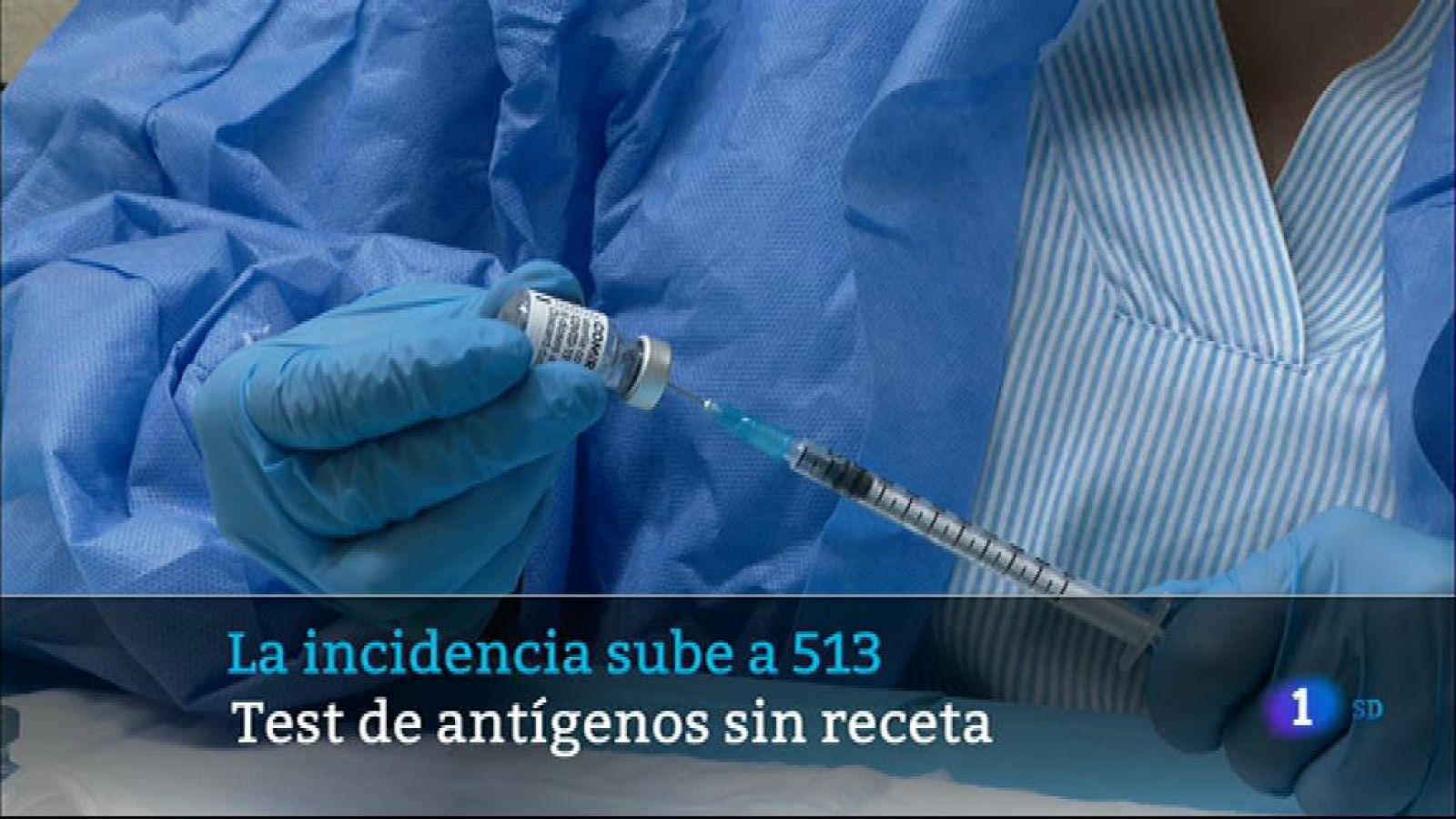 Informativo de Madrid 1         20/07/2021- Ver ahora