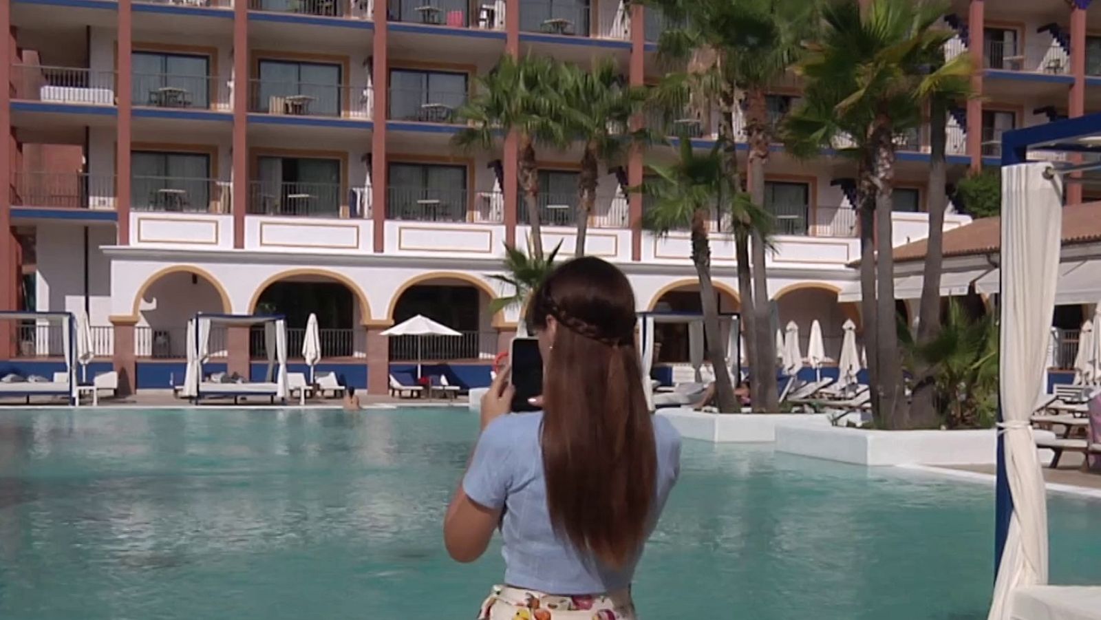 Una 'influencer' pasará el verano en un hotel de lujo y le pagarán por ello