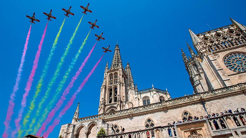 La catedral de Burgos cumple 800 años