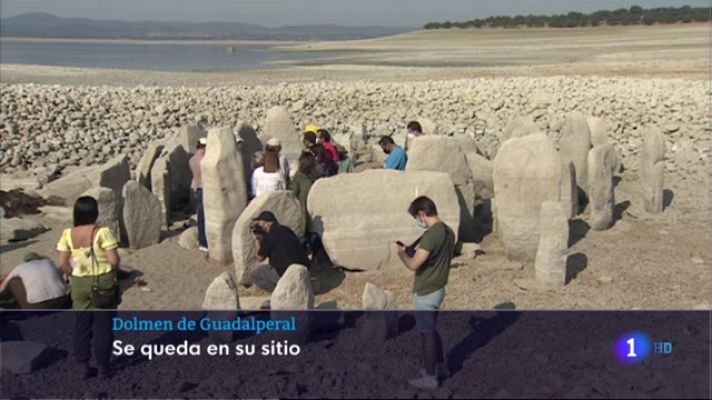 Noticias de Extremadura - El dolmen de Guadalperal se quedará en su ubicación original