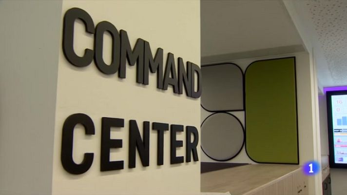 L'Informatiu - Sant Joan de Déu posa en marxa un centre de control