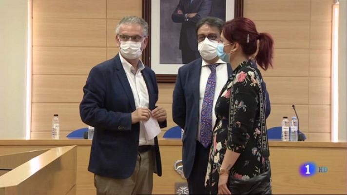 Noticias de Extremadura - Nueve localidades extremeñas amanecerán mañana cerradas perimetralmente