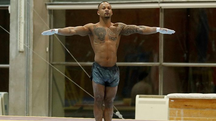 Telediario 2 - Ray Zapata: "Ojalá pueda conseguir ser sucesor de Gervasio Deferr en Tokio"