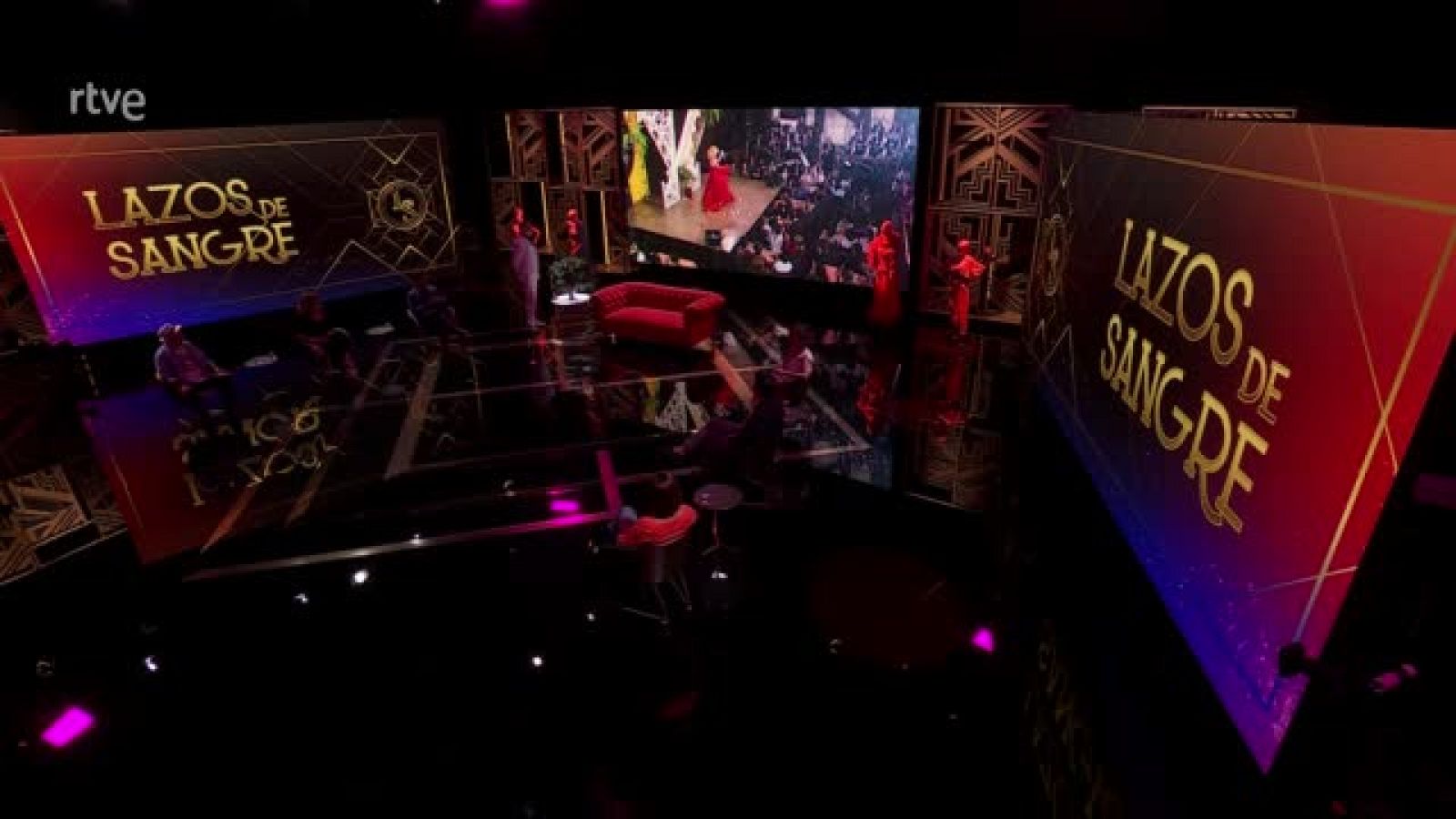 Lazos de sangre - T4 - El debate: María Jiménez - ver ahora