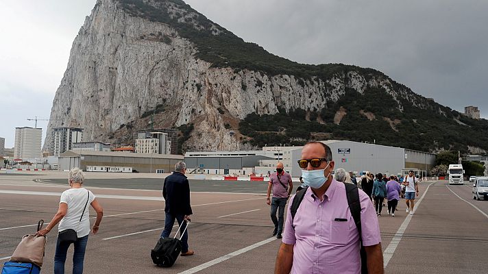 Telediario Matinal - Gibraltar rechaza la propuesta de la UE sobre el control de la frontera al considerar que quedaría en manos de España