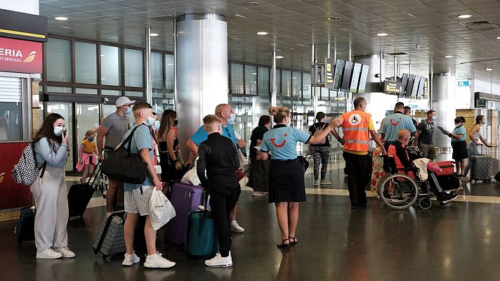 Telediario en lengua de signos - Telediario - 8 horas - 21/07/21 - Lengua de signos
