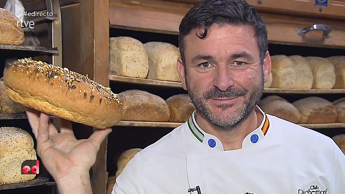 España Directo - Así se hace un pan de 10.000 euros: oro, plata y glamour