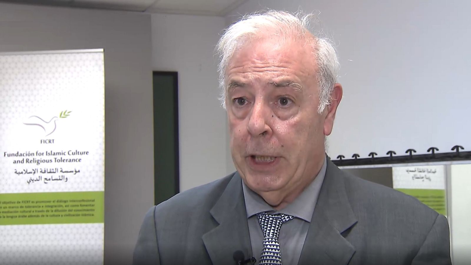 Medina en TVE - Diálogo interreligioso frente al identitarismo I - ver ahora