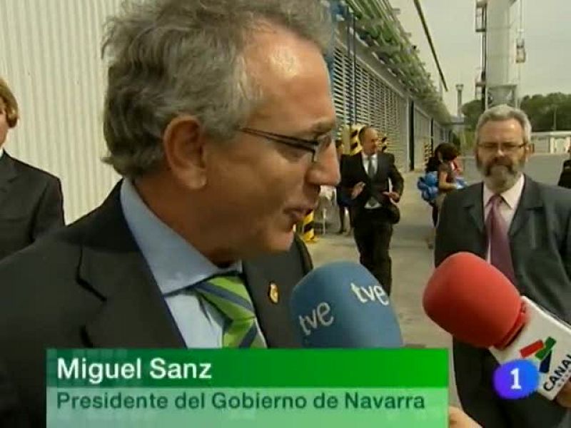 Telenavarra. Informativo territorial de Navarra. (07/10/09)